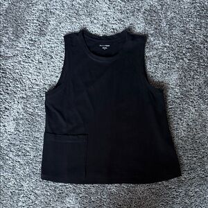 Black Sleeveless Eileen Fisher Top ❤️SALE